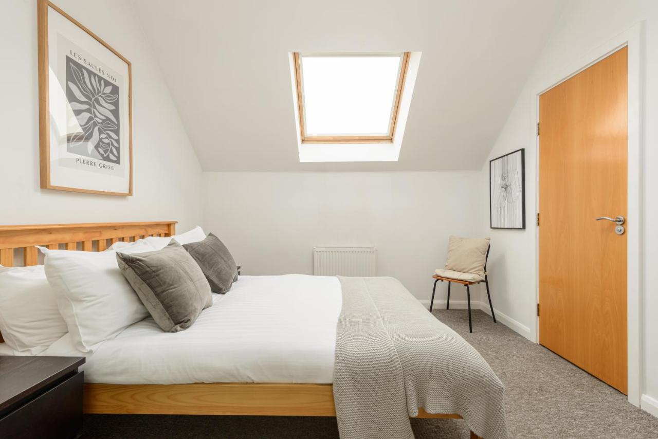 The Modern Mill Apartment Edimburgo Exterior foto